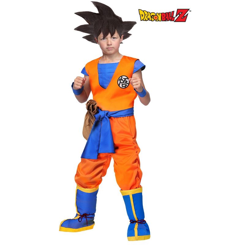 HalloweenCostumes.com Dragon Ball Z Boys Authentic Goku Costume., 3 of 4