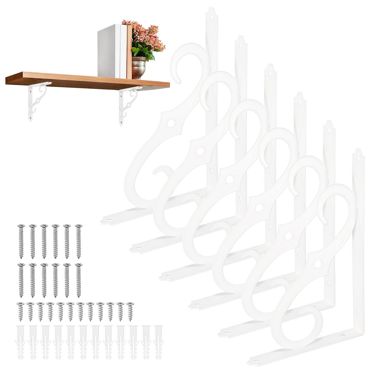 Unique Bargains Iron Wall Mount Powder Spray Paint Durable