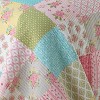 Vintage Rose Garden Quilt Set - Levtex Home - image 4 of 4