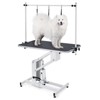 Dog Grooming Table Hydraulic - 43" Z-Lift Professional Table w/Anti-Slip Surface & 350Lb Capacity - 2 of 4