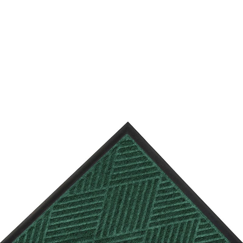 Dark Green Solid Doormat - (2&#39;x3&#39;) - HomeTrax, 3 of 5