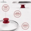Cuisinel Glass Lid - 6" Tempered Replacement Cover, Compatible with Lodge Skillets, Pots & Pans, Oven Safe for All Cookware Types - 4 of 4