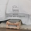 Premium Pleated Dust Ruffle Bed Skirt - Easy Fit - Becky Cameron - 4 of 4