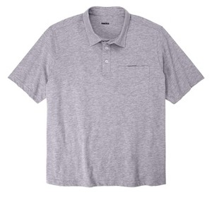 KingSize Men's Big & Tall Shrink-Less Lightweight Polo - 1 of 4