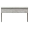 vidaXL Coffee Table Concrete Grey Engineered Wood Medium - 4 of 4