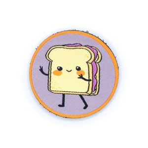 Parker Kids Co. Hook & Loop Patch - 1 of 4