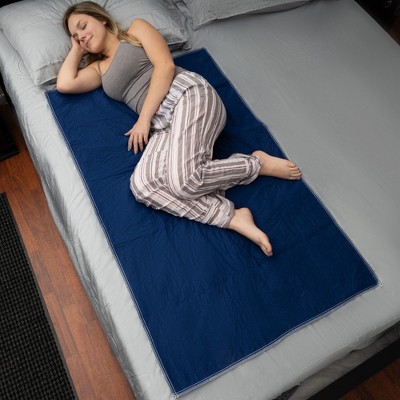 Inspire Washable Underpad, Dark Colored to Hide Stains, Leakproof Quilted Chair and Bed Pad for Incontinence