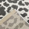 Balta Rugs Leo Animal Print Plush Area Rug Gray - 3 of 4