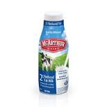 McArthur 2% Reduced-Fat Milk - 1pt