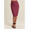 VENUS Womens Midi Bandage Skirt - 2 of 4