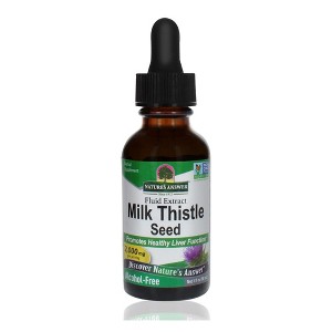 Nature's Answer AF Milk Thistle, Liver Cleansing, Dietary Supplement - 1 of 2
