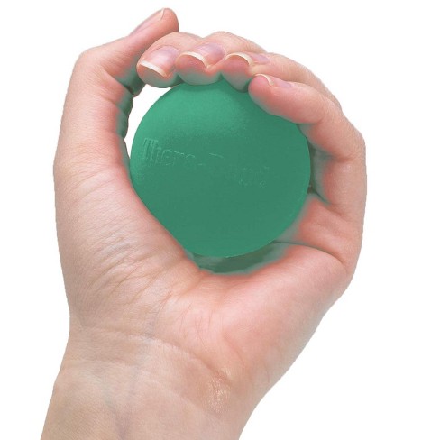 THERABAND Hand Exerciser, Medium, Green, 2 IN, Stress Ball, Grip Exercises, Pain Relief - image 1 of 3