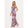 WEST K Women's Antonella Smocked Wide Leg Jumpsuit - 2 of 4