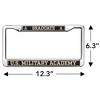 US Military Academy Alumni Logo Full Size Standard License Plate Metal Frame - 4 of 4