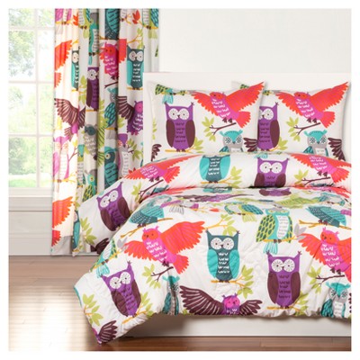 owl comforter set