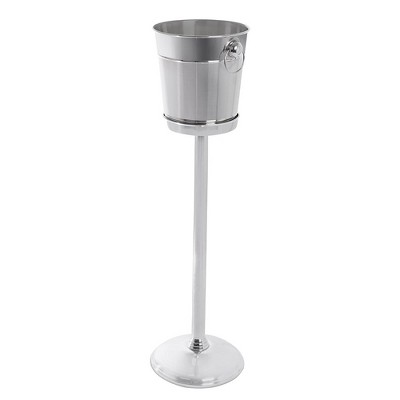 BirdRock Home Stainless Steel Wine Cooler with Stand