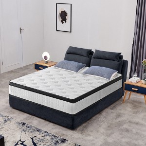 PAGED 7-Zoned Cool Memory Foam Mattress 12 Inch Twin Size Mattress with Breathable Soft Knitted Fabric for Bedroom - 1 of 4
