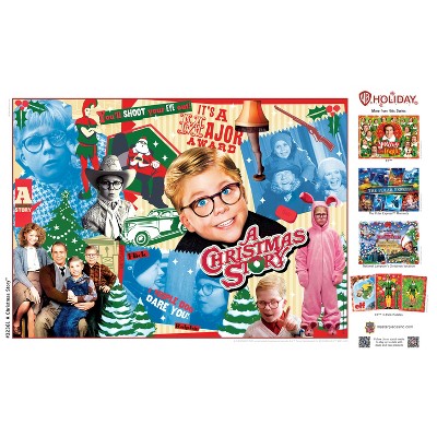 A Christmas Story 500-Piece Holiday Jigsaw Puzzle