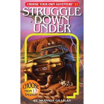 Struggle Down Under - by  Shannon Gilligan (Mixed Media Product)
