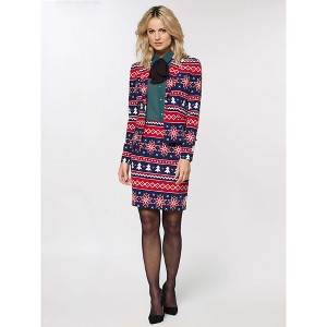 OppoSuits Women's Christmas Suits - 1 of 4