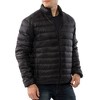 Alpine Swiss Niko Men’s Puffer Jacket | Insulated Lightweight Down Alternative Coat | Packable, Water Resistant & Warm - 3 of 4