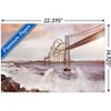 Trends International Roller Coaster Bridge Unframed Wall Poster Prints - 3 of 4