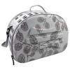Munora - Narrow Shelled Lightweight Collapsible Pet Carrier - Military Grade - 18.2" x 11.4" x 13.3" - Transportable Designer Dog Carrier - 3 of 4