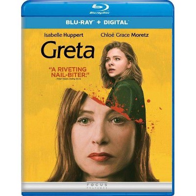 Greta (Blu-ray)(2019)