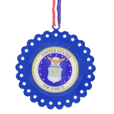 Holiday Ornament 4.0" United States Air Force Proud Military  -  Tree Ornaments