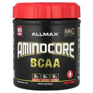 ALLMAX AMINOCORE™ BCAA, Fruit Punch, 2.1 lbs (945 g) - 1 of 4