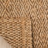 Natural Fiber NF183 Hand Woven Indoor Rugs - Safavieh - 4 of 4