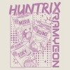 Juniors KPop Demon Hunters Zoey Mira and Rumi Superstars Ramyeon T Shirt - 2 of 4