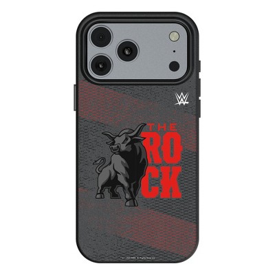 WWE Legends Steel MagSafe Compatible Cell Phone Case for Apple iPhone 17 Series