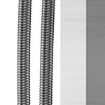 color: brushed nickel