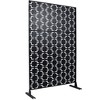 PAGED Outdoor Privacy Screen, Metal Patio Privacy Screen Outdoor, Outdoor Privacy Screen Freestanding for Deck Balcony Patio Lawn Garden - 4 of 4