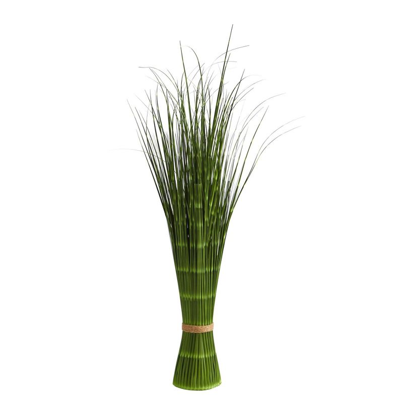 Nearly Natural 40-in Onion Grass Artificial Plant, 1 of 5