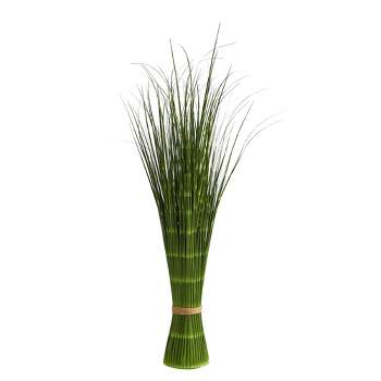 Nearly Natural 40-in Onion Grass Artificial Plant