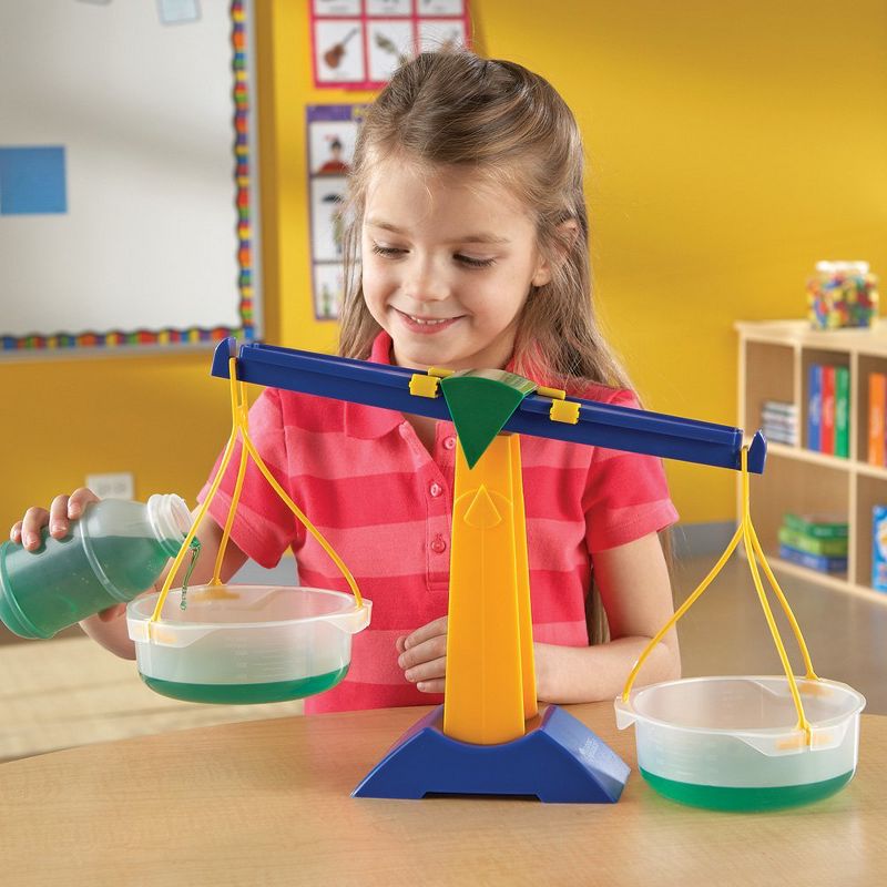 Learning Resources Pan Balance Jr. 500ml Pans - Ages 5+ Balance for Kids, 5 of 6