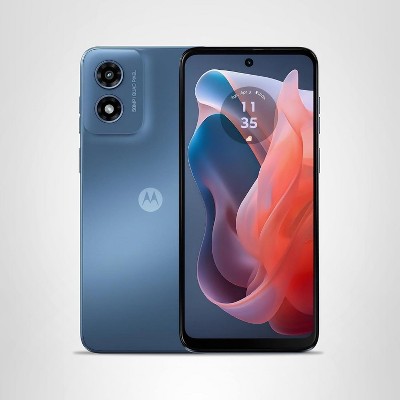 Motorola Moto G Play | 2024 | Unlocked | Made for US 4/64GB | 50MP Camera -Sapphire Blue