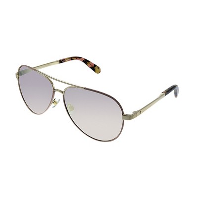 Kate spade amarissa polarized aviator w hot sale gradient lens