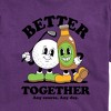 Men's - Instant Message - Golf Mascots Better Together Short Sleeve Graphic T-Shirt - 2 of 4