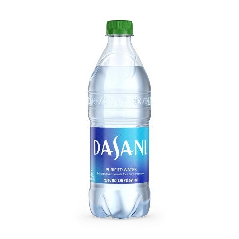 Dasani - Spring Water - 20 oz (24 Plastic Bottles)
