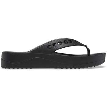 Crocs Women's Baya Platform Flip Flops