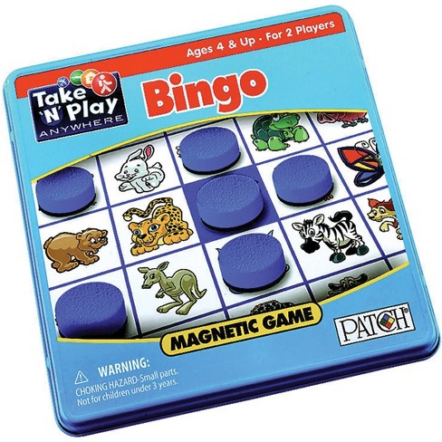 Magnetic games for store children