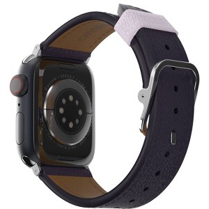 Otterbox Symmetry Series Cactus Leather Apple Watch Band 38/40/41mm - Plum Lux - 1 of 4