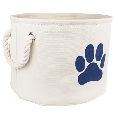Bone Dry Polyester Pet Bin Paw