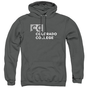 Colorado College Official Circle Logo Adult Pull-Over Hoodie - 1 of 4