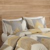 NicBex 3 Pcs Printed Cotton Bedding Set, Comforter Set Bedding Comforter Sets Duvet Cover Sets with Matching Shams, Machine Washable - 4 of 4