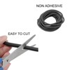 Unique Bargains Solid Round Sponge Rubber Weather-Proof DIY Gasket Protection Seal Strips - 3 of 4
