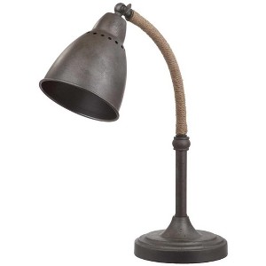 Nari Table Lamp - 19.5 Inch Height - TBL4029 - Grey - Safavieh - 1 of 4